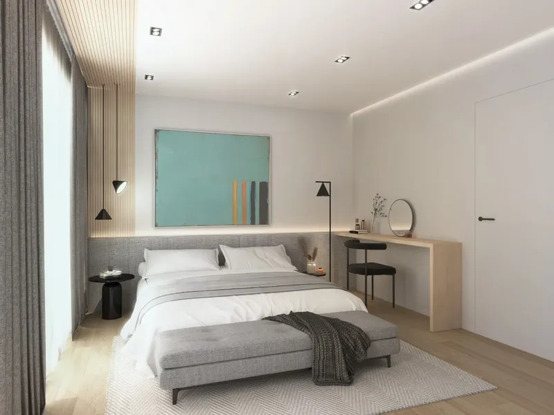 Interior at Taormina Village in Wadi Al Safa 3 Dubai