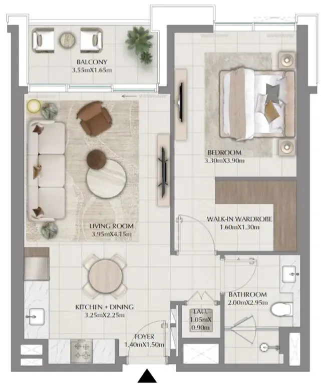 Emaar Terra Woods floor plan