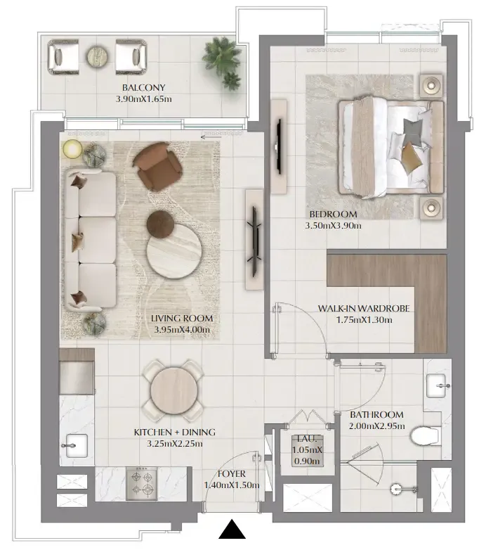 Emaar Terra Woods floor plan