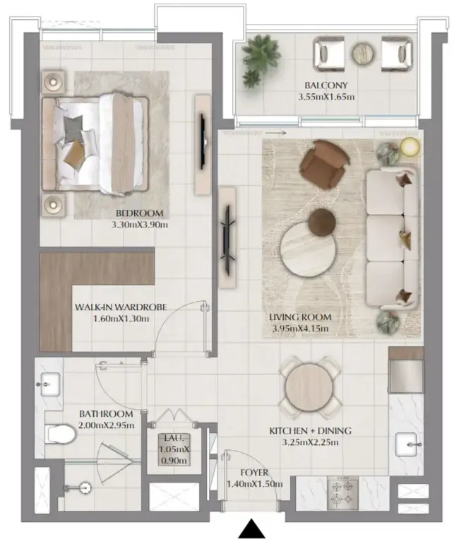 Emaar Terra Woods floor plan