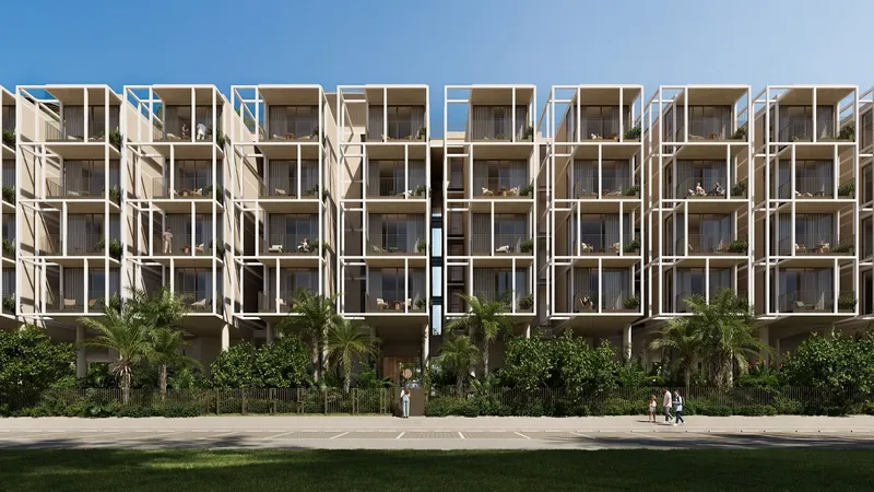 Exterior at Tessera – Al Ghurair in Dubai South Dubai