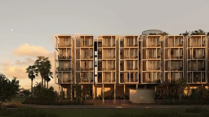 Exterior at Tessera – Al Ghurair in Dubai South Dubai