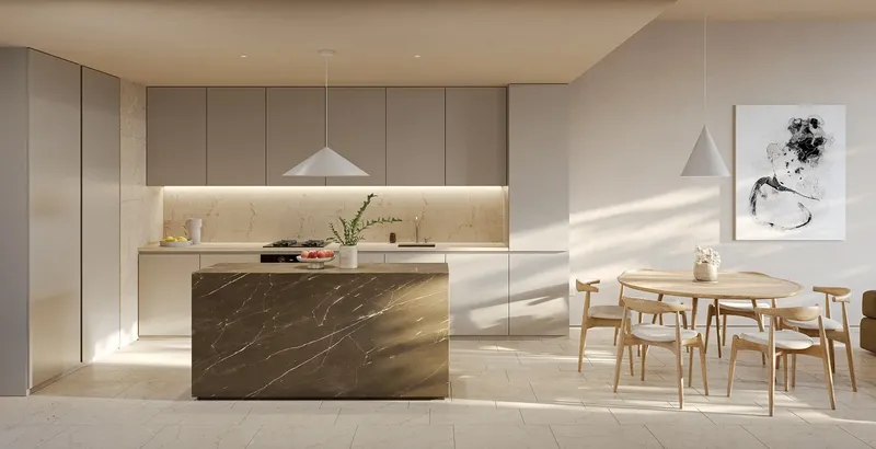 Interior at Tessera – Al Ghurair in Dubai South Dubai