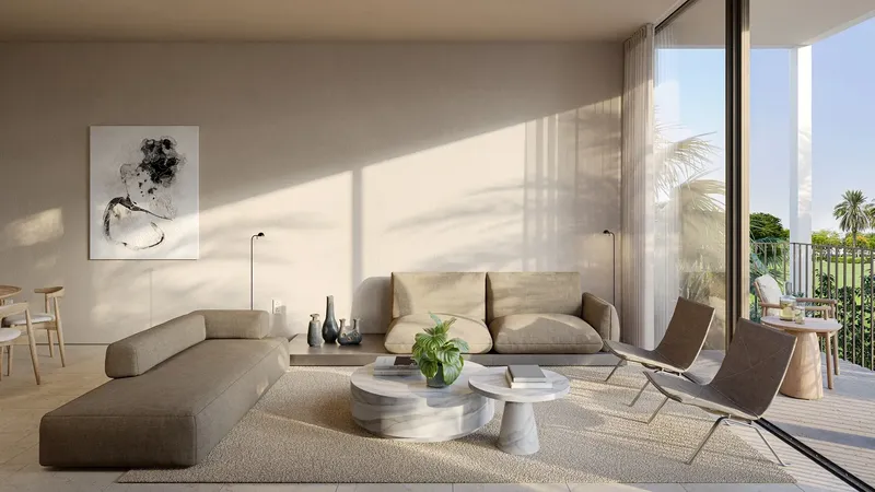 Interior at Tessera – Al Ghurair in Dubai South Dubai