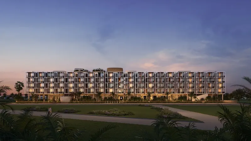 Exterior at Tessera – Al Ghurair in Dubai South Dubai