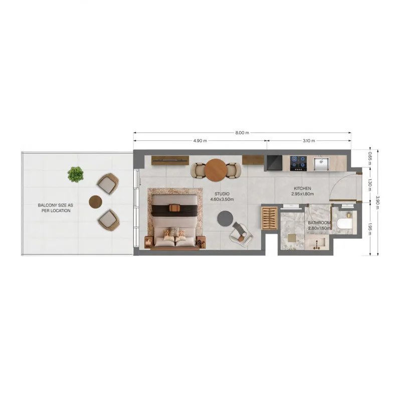 Imtiaz Development The Archive floor plan