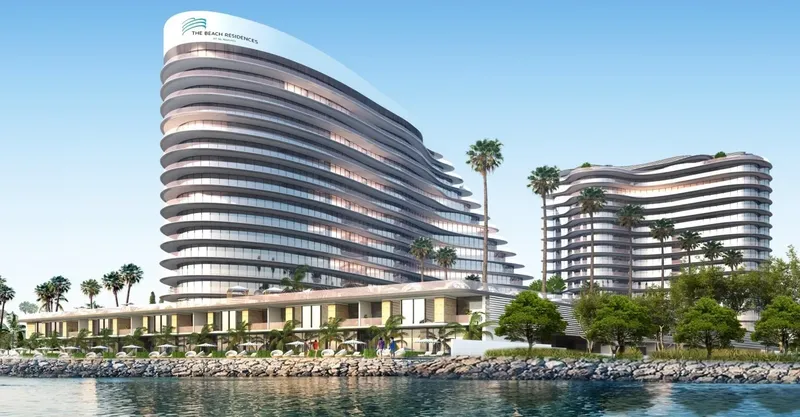 Exterior at The Beach Residence in Al Marjan Island Ras Al Khaimah
