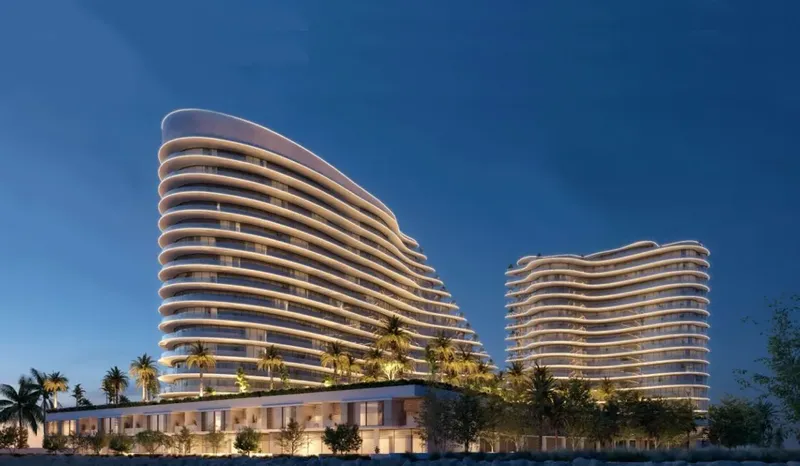 Exterior at The Beach Residence in Al Marjan Island Ras Al Khaimah