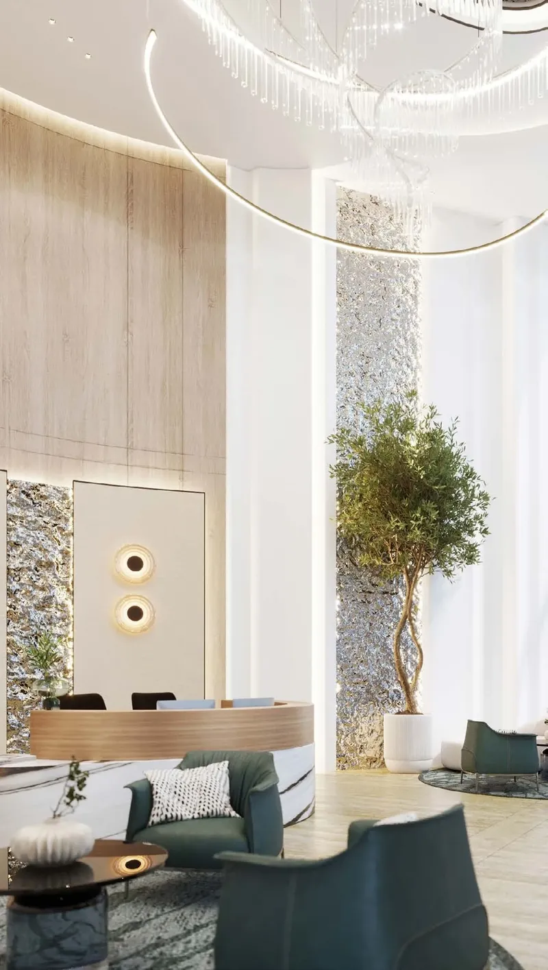 Interior at The Beach Residence in Al Marjan Island Ras Al Khaimah