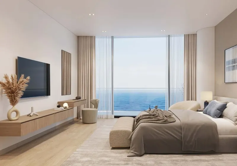 Interior at The Beach Residence in Al Marjan Island Ras Al Khaimah