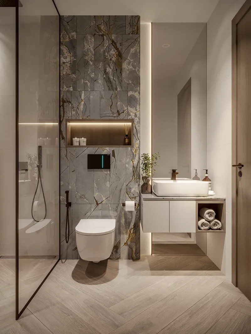 Interior at The Central Downtown in Arjan Dubai