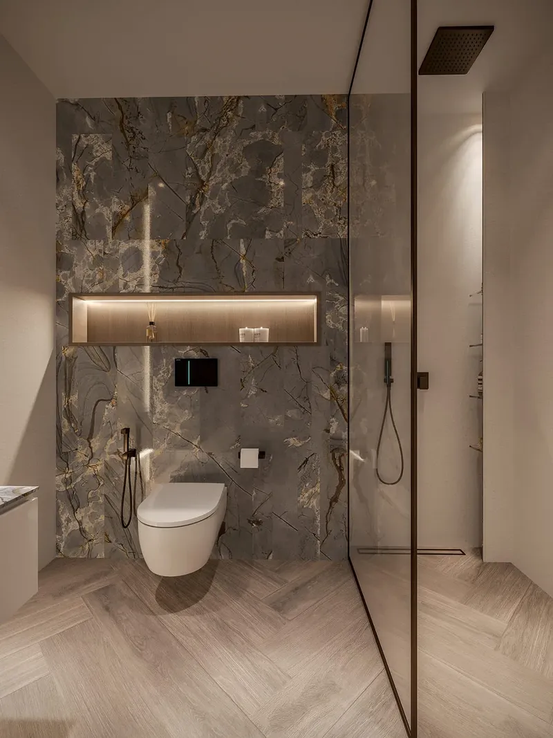 Interior at The Central Downtown in Arjan Dubai
