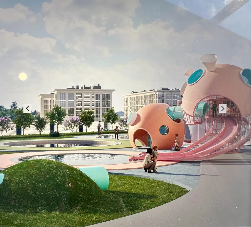 Kids Play Area amenity image at The Central Downtown