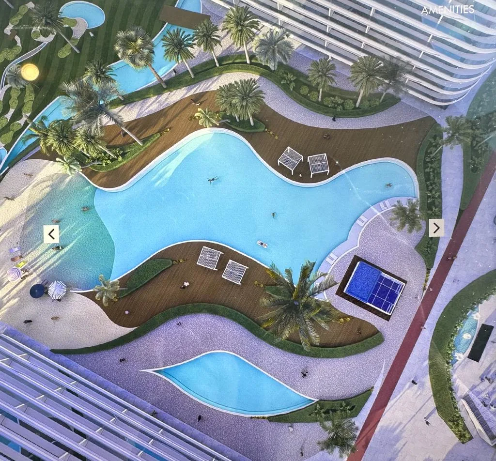 Swimming Pool amenity image at The Central Downtown