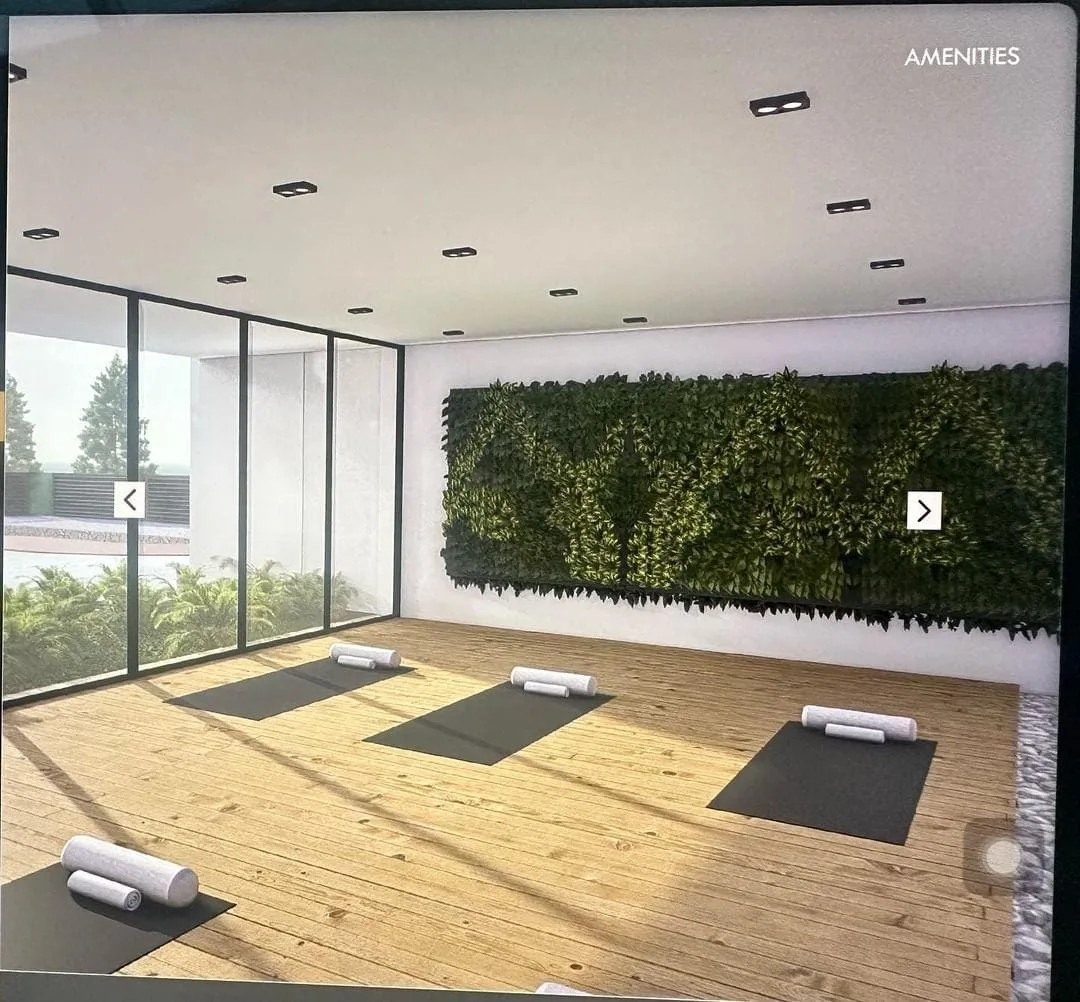Yoga Deck amenity image at The Central Downtown