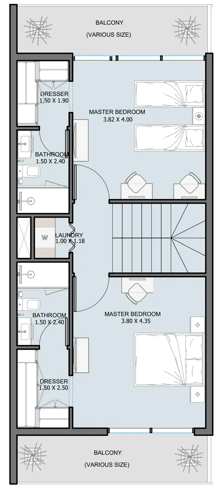 Reportage Properties The District floor plan