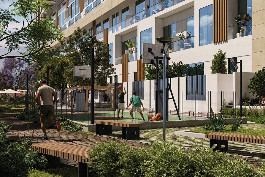 Gymnasium & Sport Centers amenity image at The District