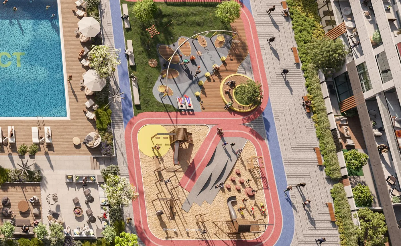 Kids Play Areas amenity image at The District