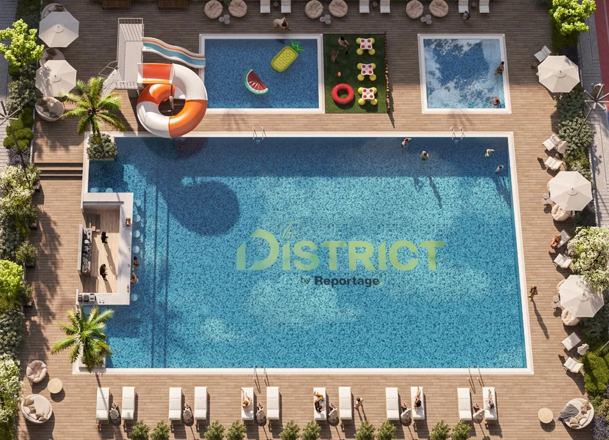 Large Swimming Pool amenity image at The District