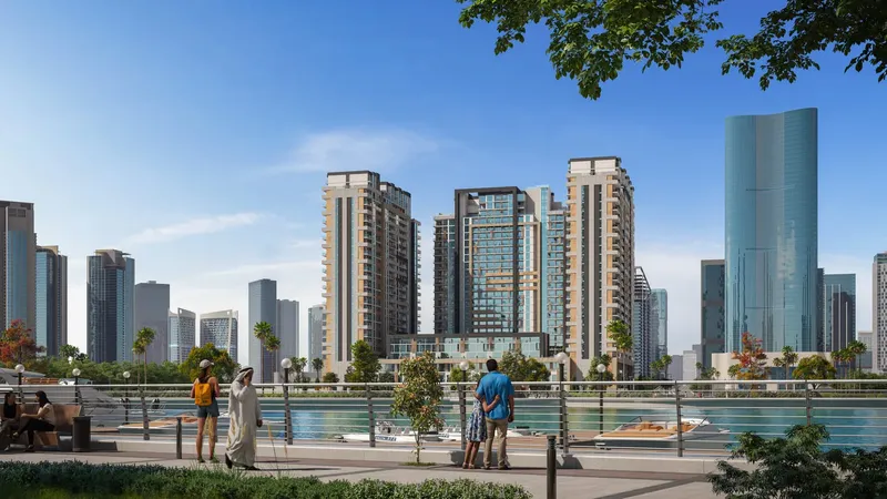Exterior at The District in Reem Island Abu Dhabi