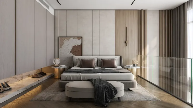 Interior at The District in Reem Island Abu Dhabi