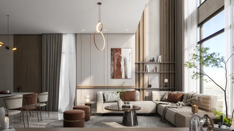 Interior at The District in Reem Island Abu Dhabi