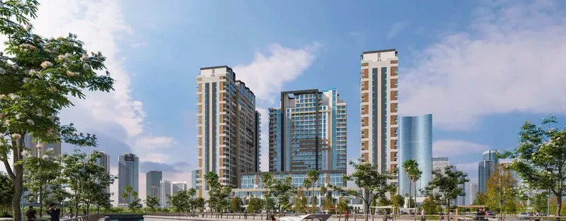 Exterior at The District in Reem Island Abu Dhabi