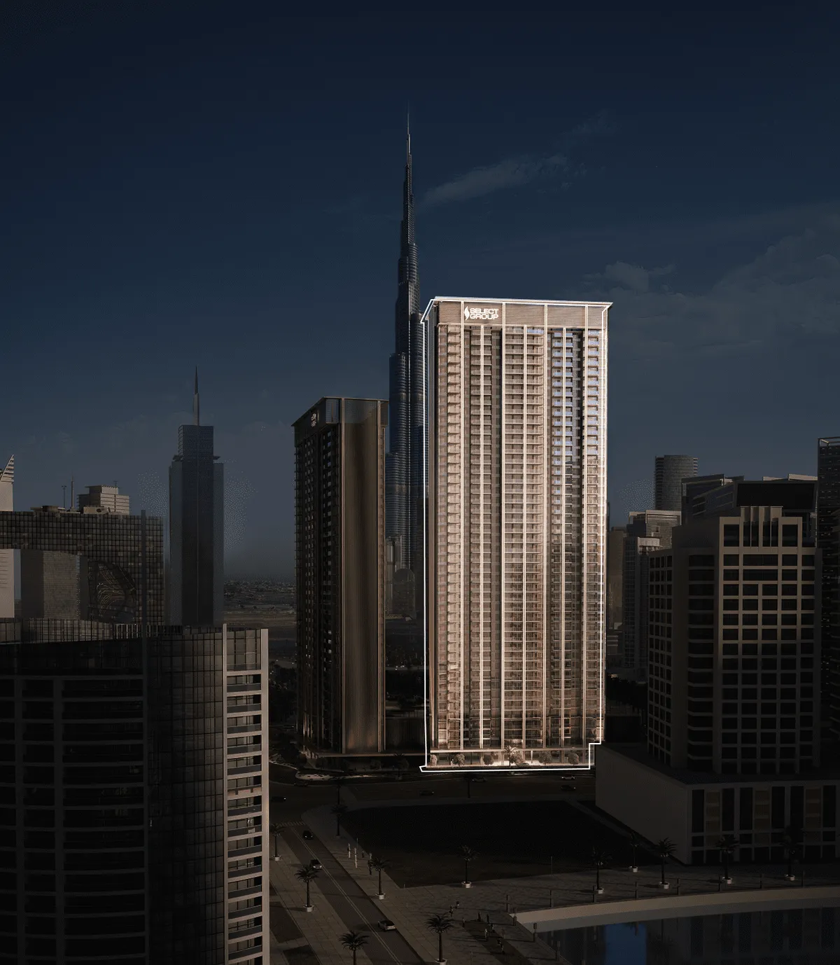 Tower A