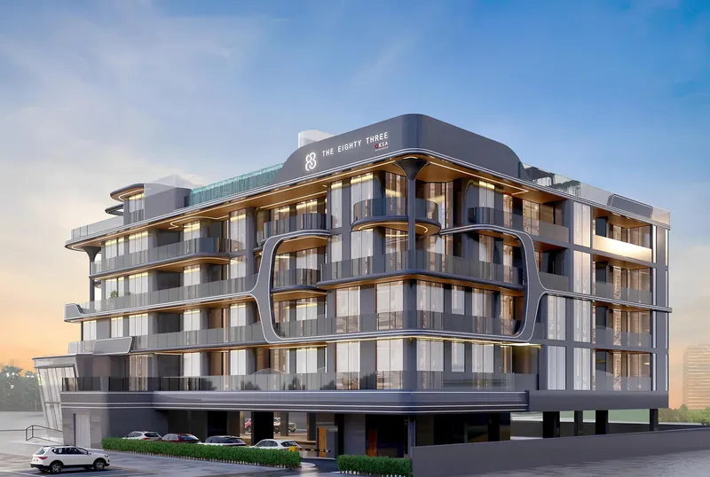 Exterior at The Eighty Three in Dubai South Dubai