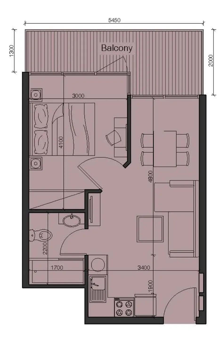 Reportage Properties The Gate floor plan