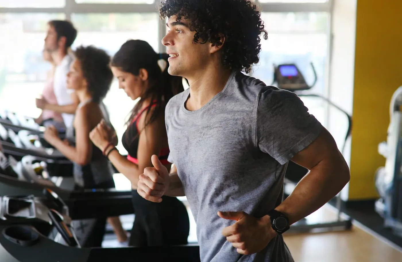 Gym amenity image at The Gate