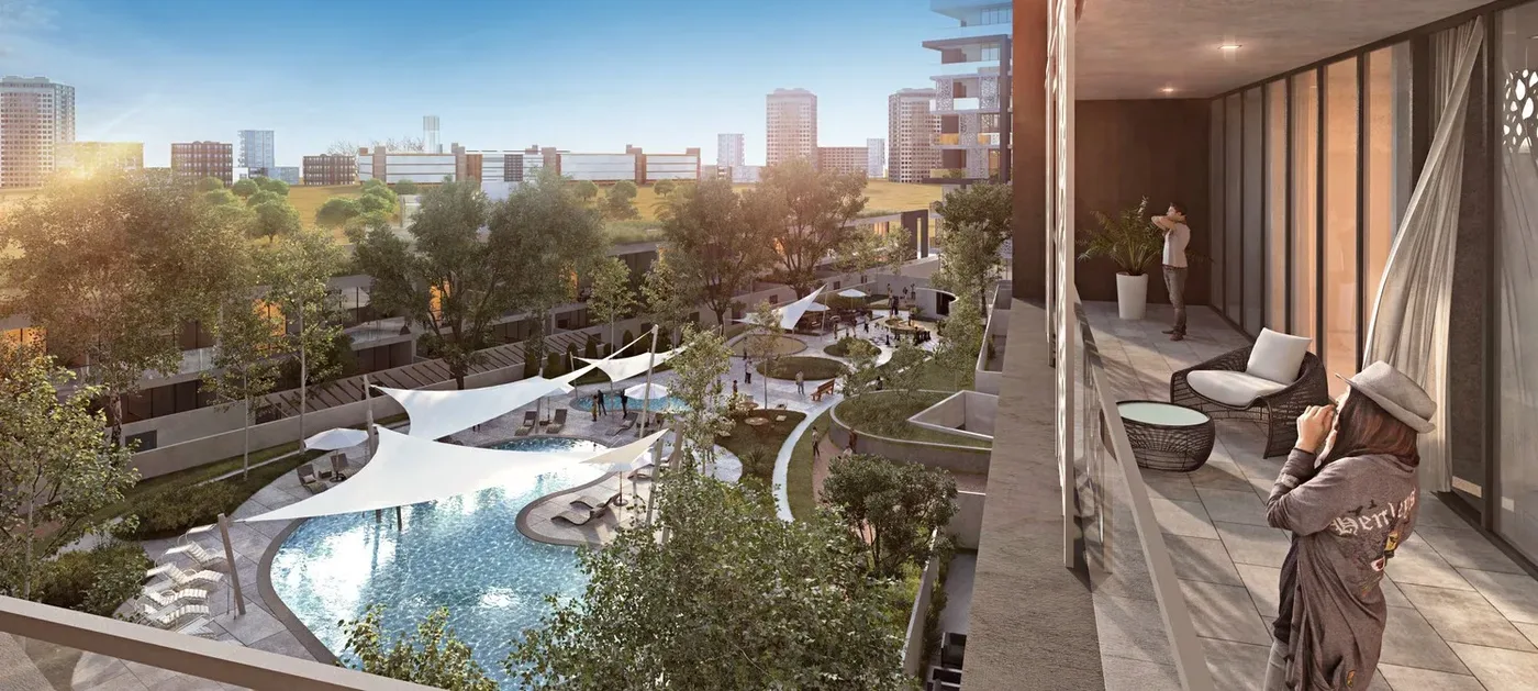 Swimming Pool amenity image at The Gate