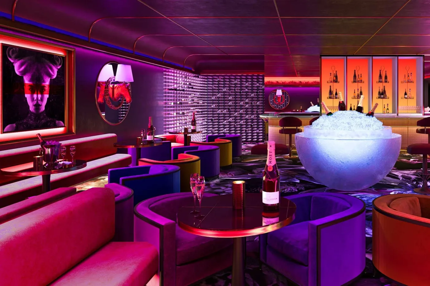 Champagne Bar amenity image at The Heart of Europe - Côte d’Azur Monaco