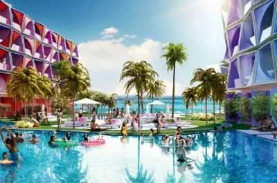 Exterior at The Heart of Europe - Côte d’Azur Monaco in World of Islands Dubai