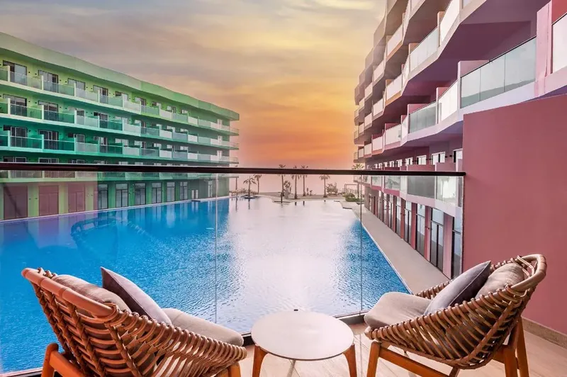 Exterior at The Heart of Europe - Côte d’Azur Monaco in World of Islands Dubai