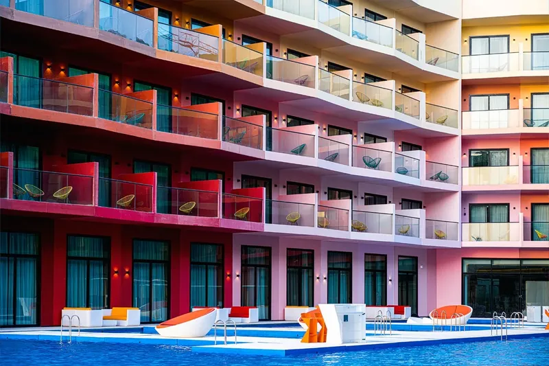 Exterior at The Heart of Europe - Côte d’Azur Monaco in World of Islands Dubai