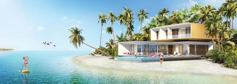 Exterior at The Heart of Europe - Germany Island in World of Islands Dubai