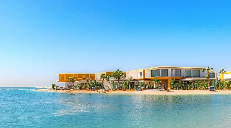 Exterior at The Heart of Europe - Germany Island in World of Islands Dubai