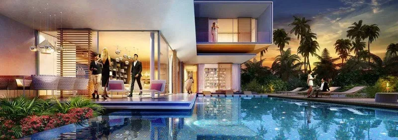 Interior at The Heart of Europe - Germany Island in World of Islands Dubai