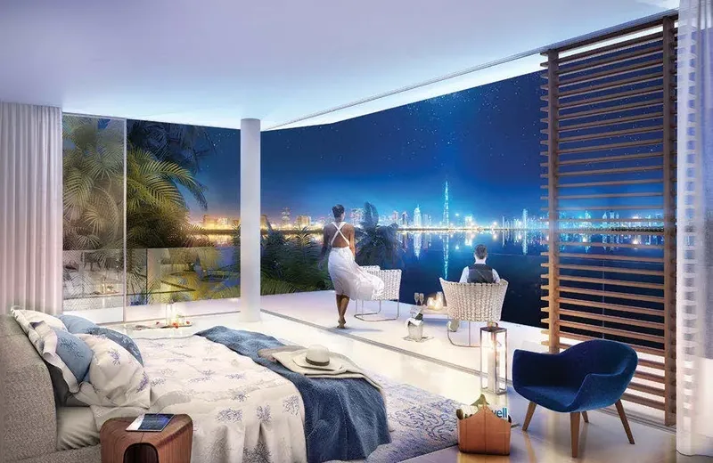 Interior at The Heart of Europe - Germany Island in World of Islands Dubai