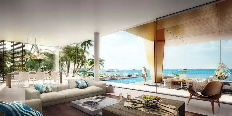 Interior at The Heart of Europe - Germany Island in World of Islands Dubai