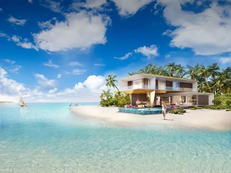 Exterior at The Heart of Europe - Germany Island in World of Islands Dubai