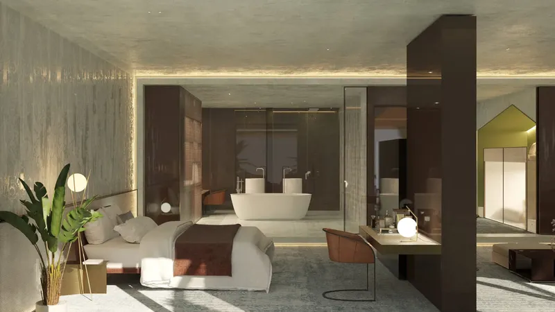 Interior at The Heart of Europe - Portofino in World of Islands Dubai