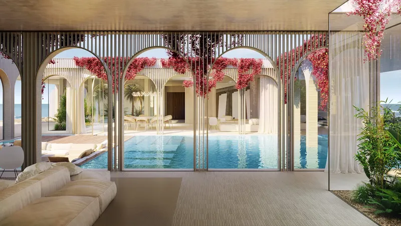 Interior at The Heart of Europe - Portofino in World of Islands Dubai