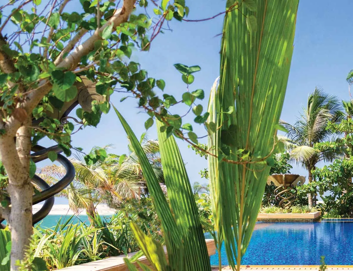 Exotic Garden amenity image at The Heart of Europe - Sweden Island