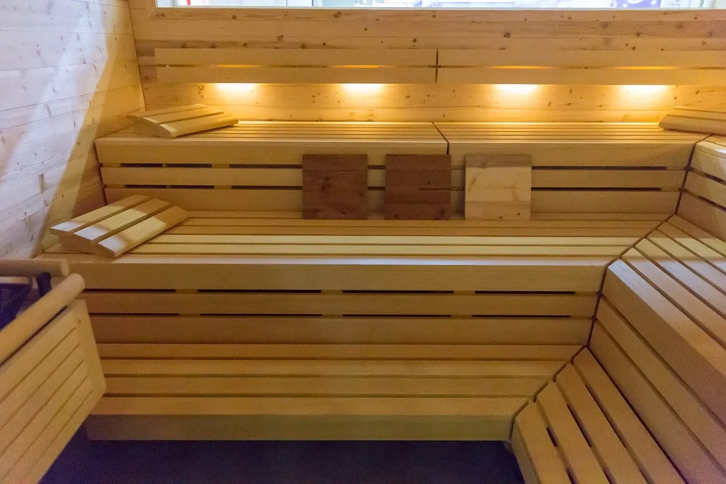 Sauna Room amenity image at The Heart of Europe - Sweden Island