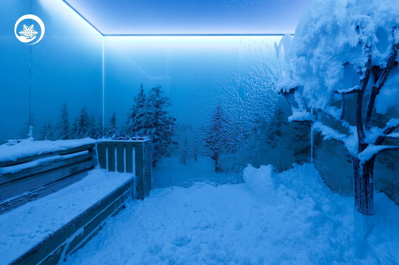 Snow Room amenity image at The Heart of Europe - Sweden Island