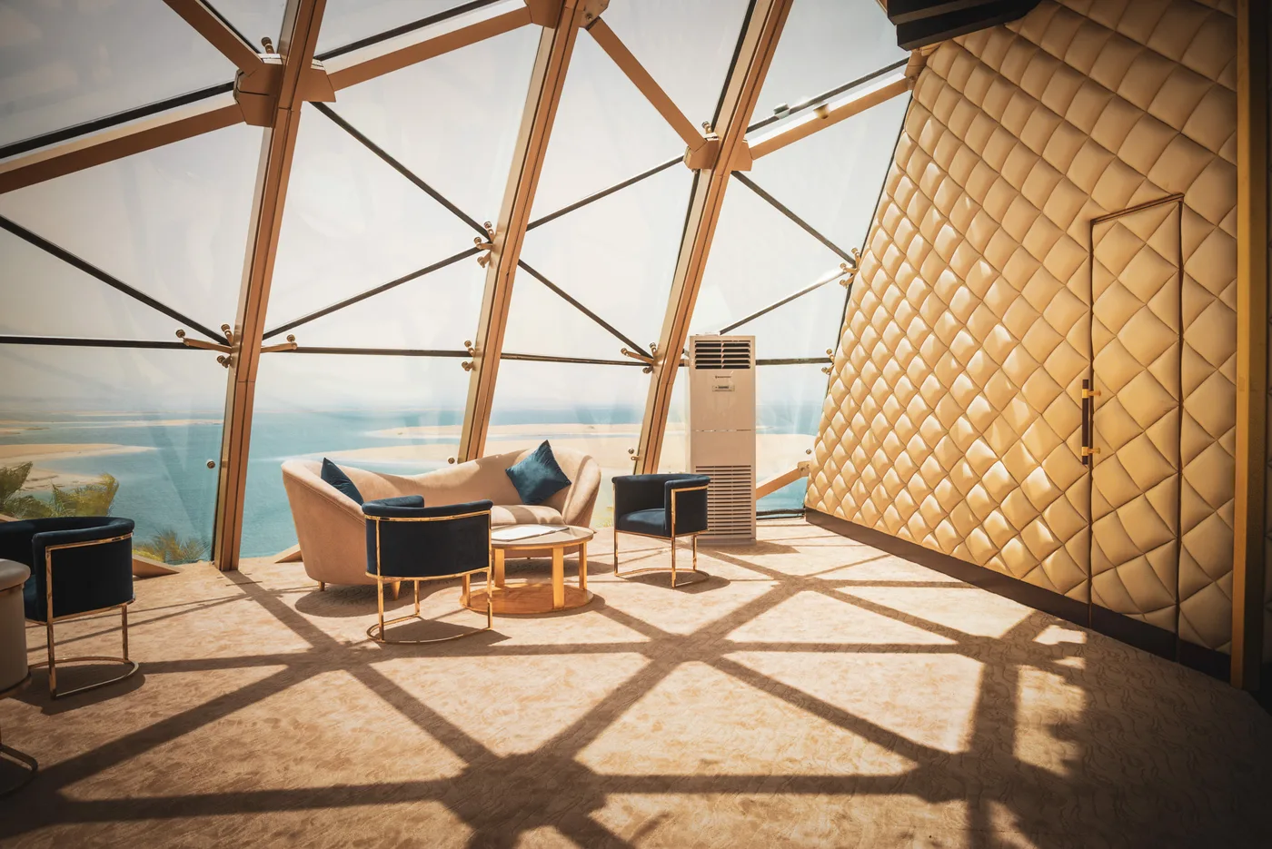 Top Floor Party Room With Glass Roof amenity image at The Heart of Europe - Sweden Island