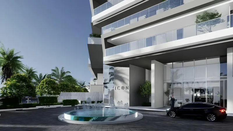 Exterior at The Icon Tower in Abu Dhabi Abu Dhabi