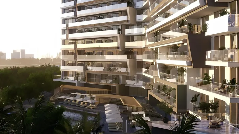 Exterior at The Icon Tower in Abu Dhabi Abu Dhabi